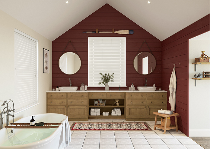 Ecowood, Absolute White Satin - Motorised Venetian Blind - Image 7